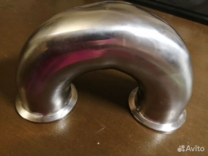 Отводы нержавеющие под кламп 2,0