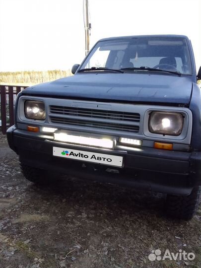Daihatsu Feroza 1.6 МТ, 1989, 378 000 км