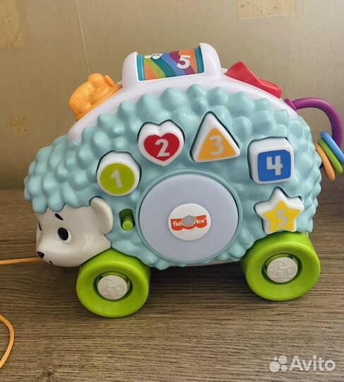 Ёж и лама Fisher price linkimals