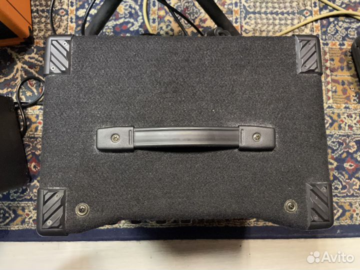 Комбоусилитель для бас гитары fender rumble 15