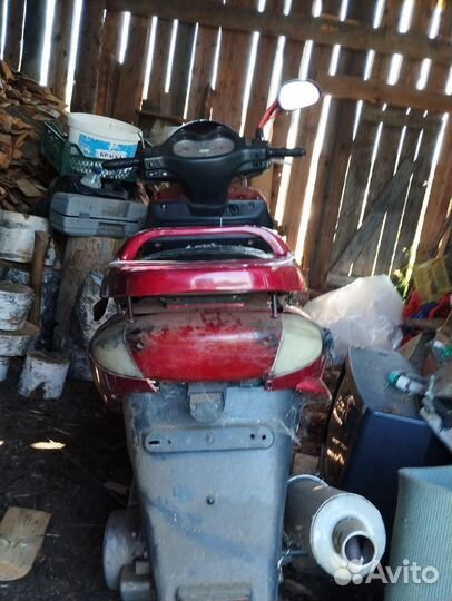 Скутер Patron Danlop