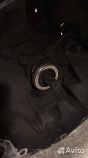 МКПП Nissan Tiida C11 1.6 HR16DE