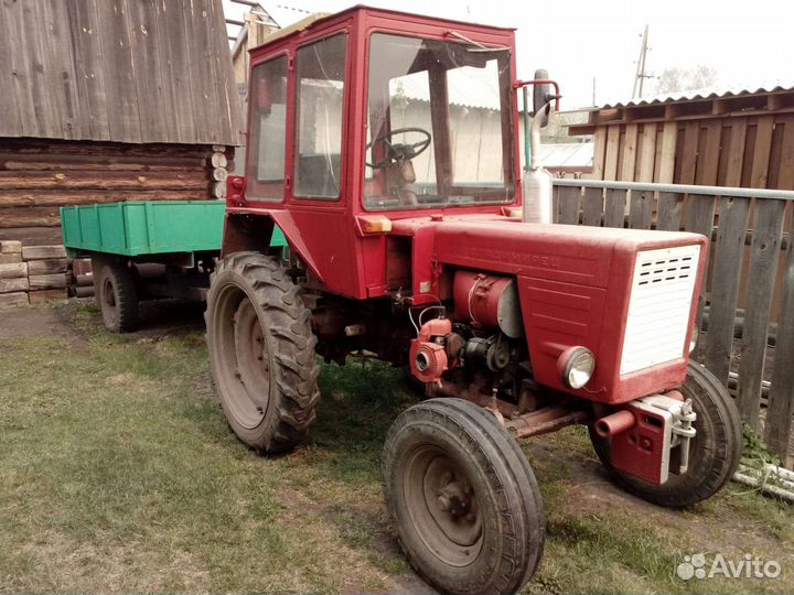 Трактор ВТЗ Т-25А3, 1983