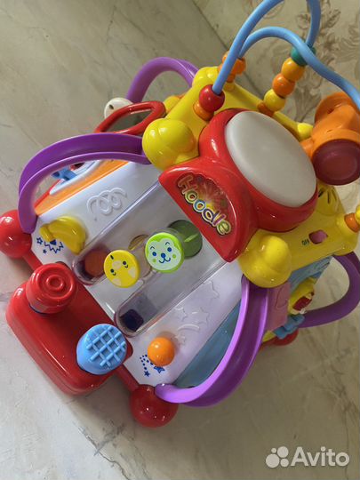 Развивающие игрушки для малышей