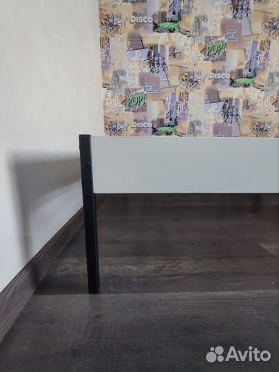 Кровать односпальная новая