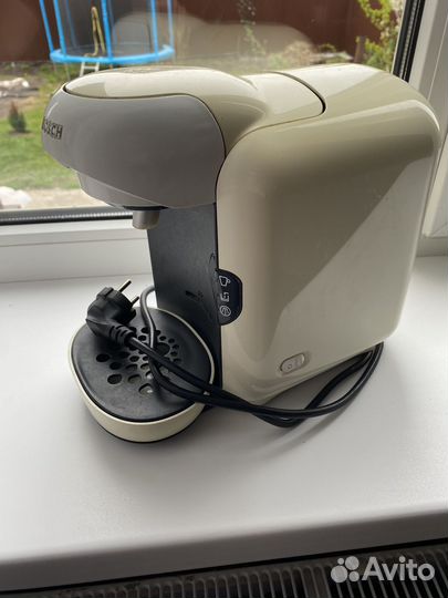 Капсульная кофемашина bosch tassimo
