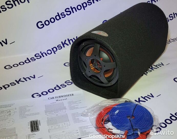 Активный сабвуфер Klang в корпусе 6