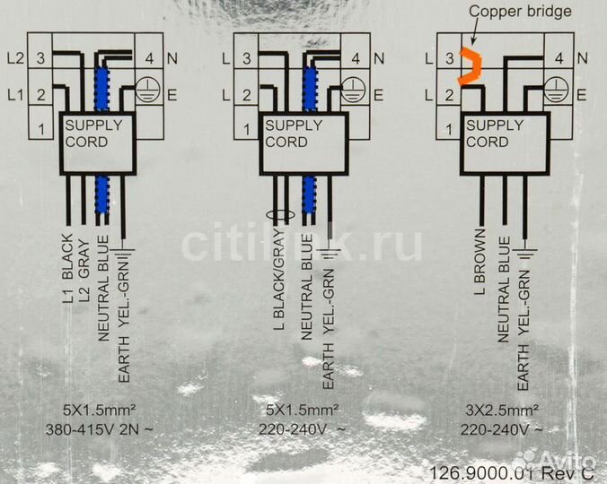Электрическая варочная панель Beko HIC64401