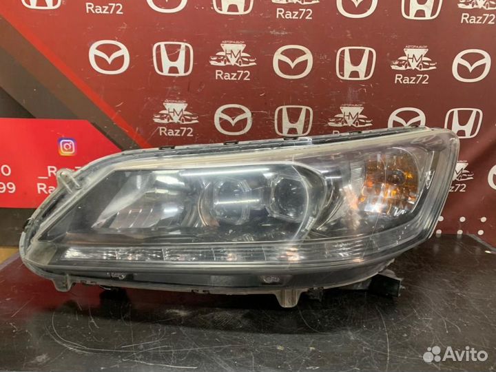Фара левая Honda Accord 9 CR 2013-2015 CR
