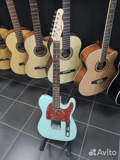 Электрогитара Новая