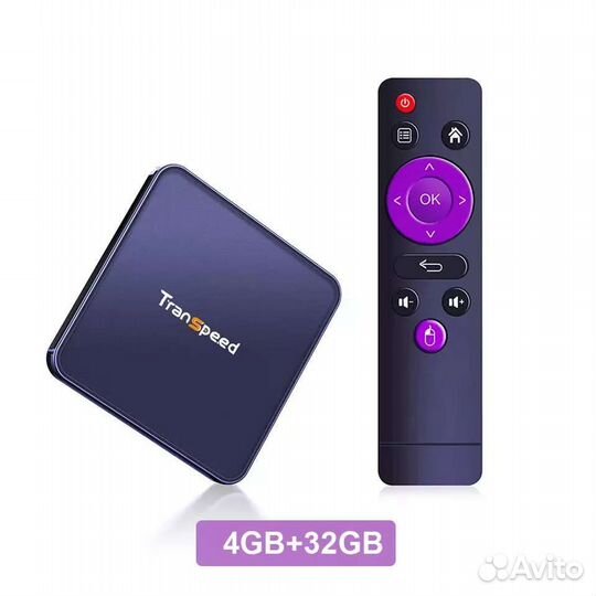 Smart tv приставка h96 max