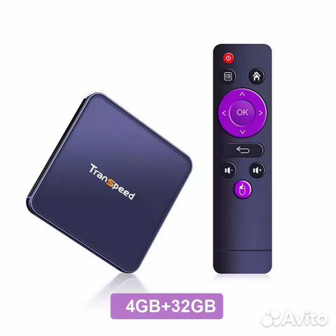 Smart tv приставка h96 max