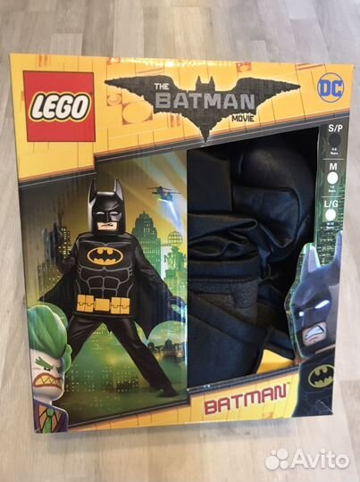 Оригинальный Костюм lego Бэтмэн