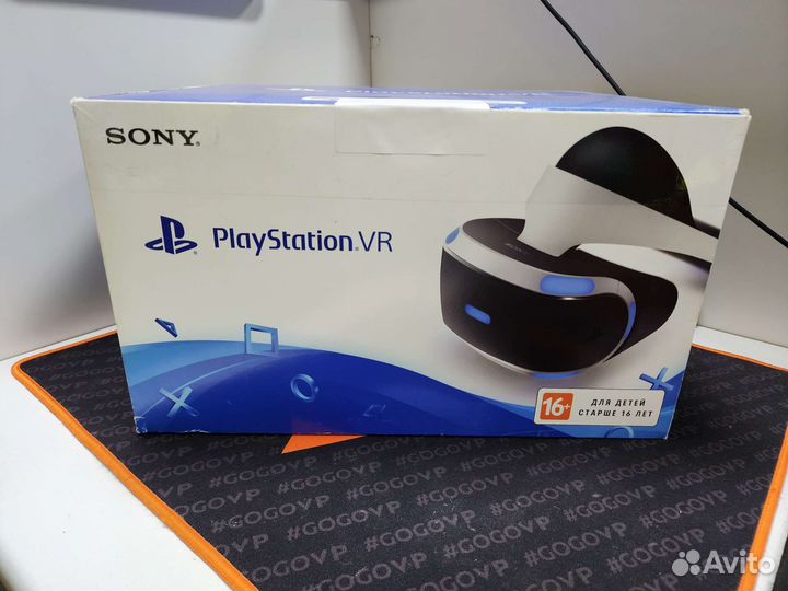 Sony playstation VR V1/V2