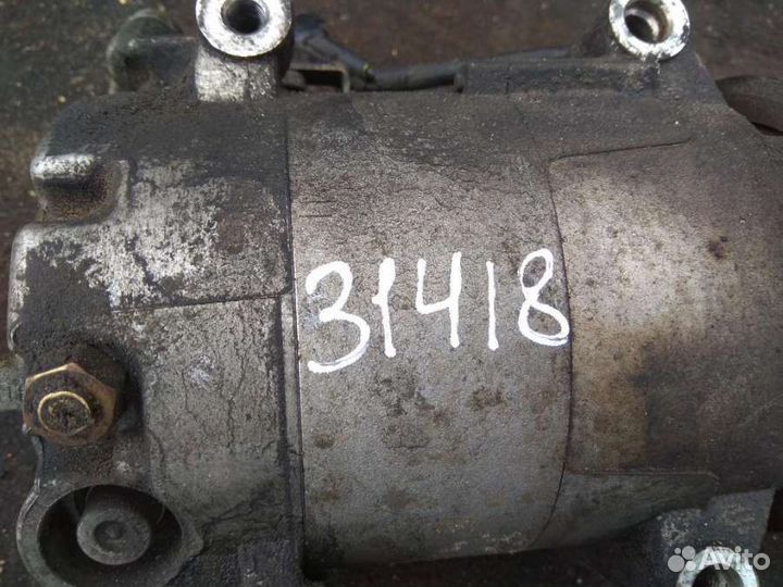 Компрессор кондиционера G6DD Ford Focus 2 restaili