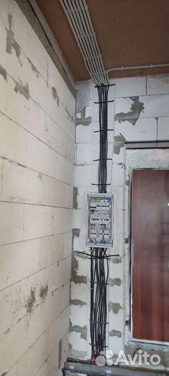 Услуги электрика/замена проводки/перенос розетки