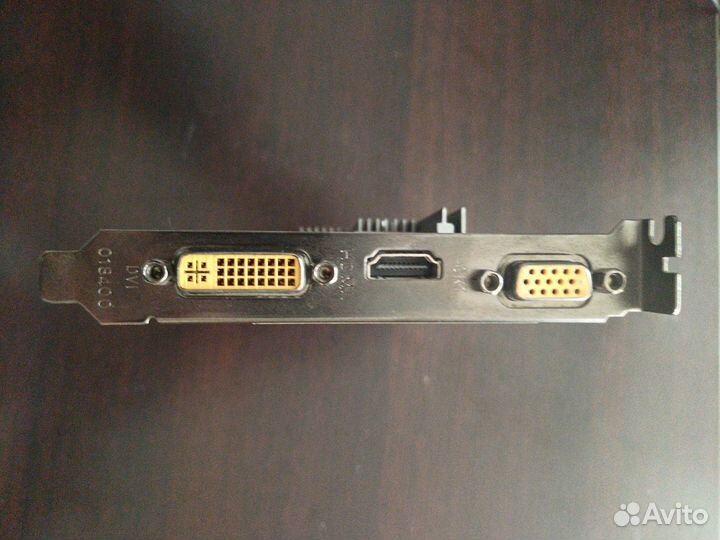 Редкая видеокарта Zotac GT610 (PCI)