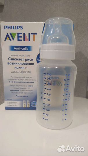 Бутылочка Philips Avent Anti-colic 330мл