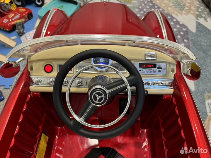 Электромобиль Mercedes-Benz