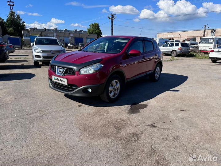 Nissan Qashqai 1.6 МТ, 2010, 217 015 км