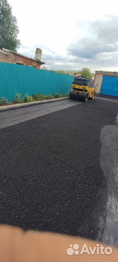 Асфальтирование и благоустройство