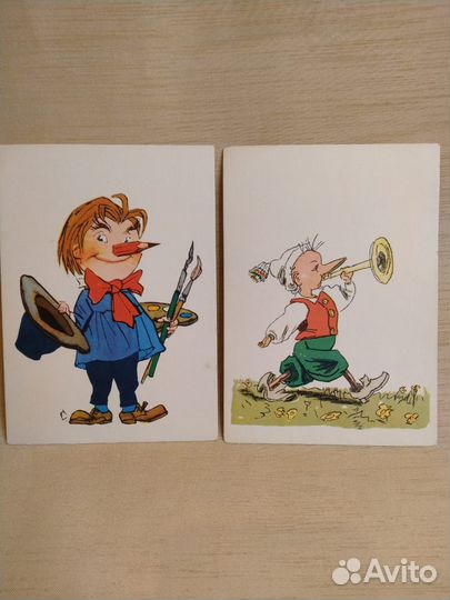 Набор открыток 