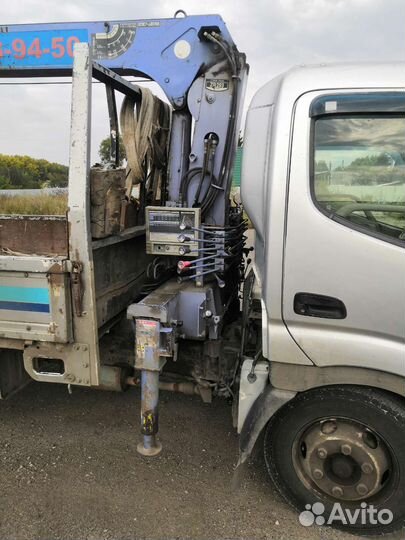 Toyota Dyna с КМУ, 2001