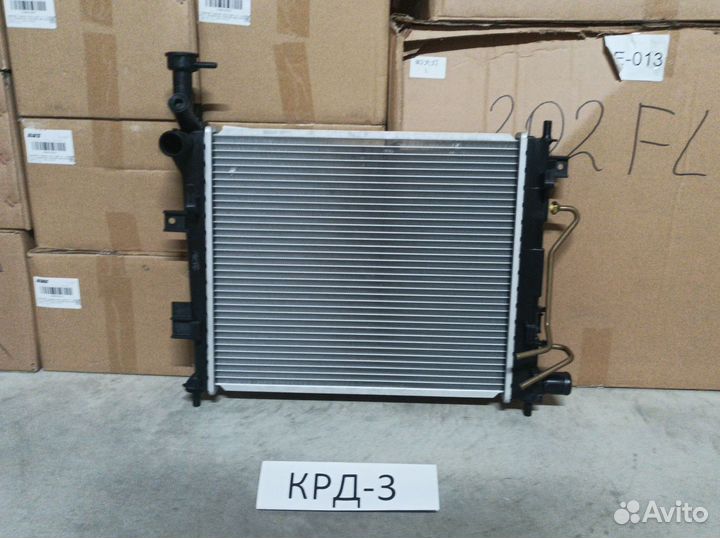 Радиатор двс Киа Пиканто 2