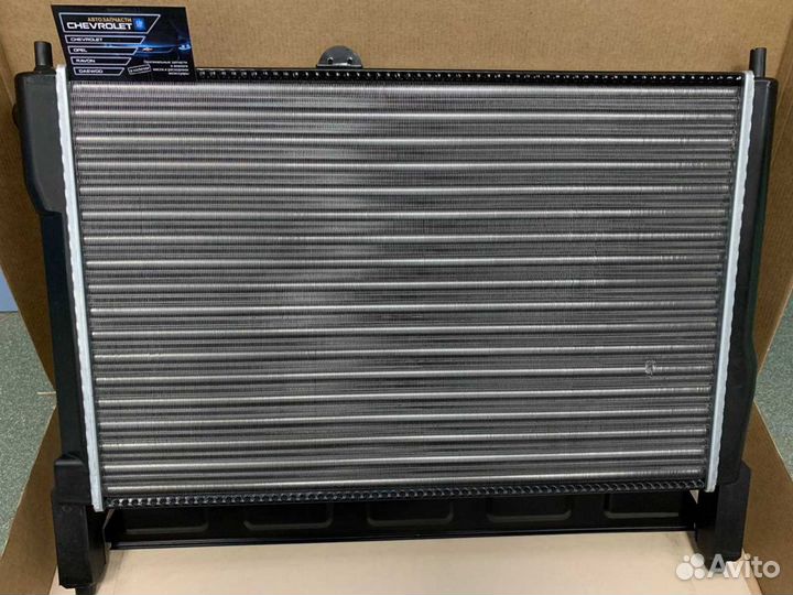 Радиатор охл. Lanos/Chance 1,5 без кондиционера