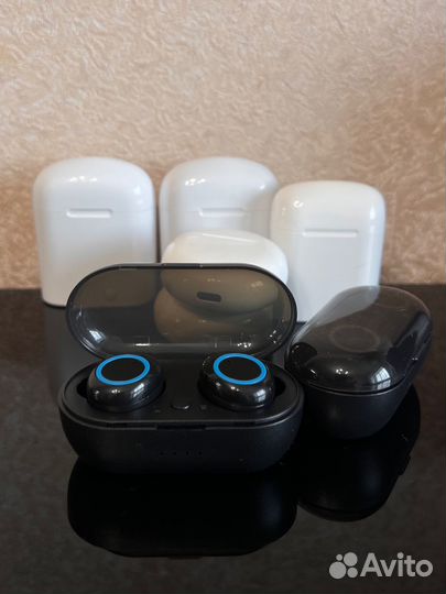 Беспроводные bluetooth наушники новые