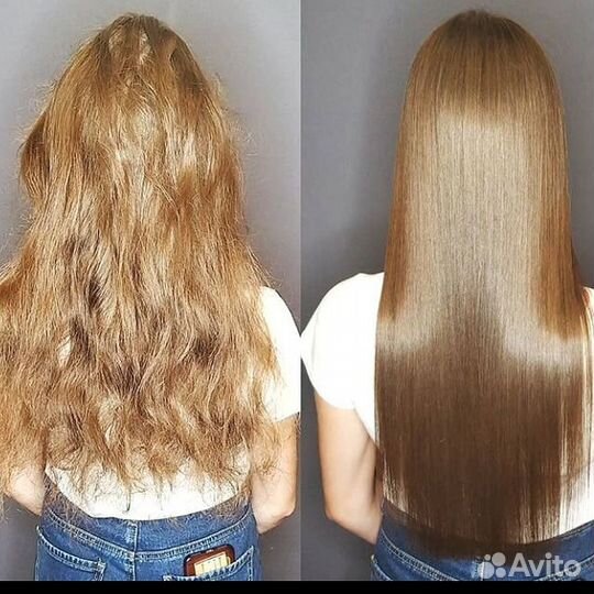 Кератин ботокс нанопластика