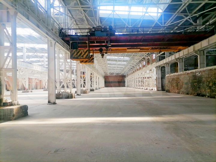 Производственные помещения до 38 000 м²