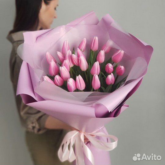 Тюльпаны в ассортименте