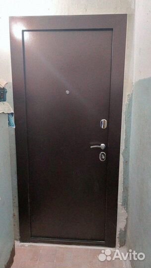 Входные металлические двери новые
