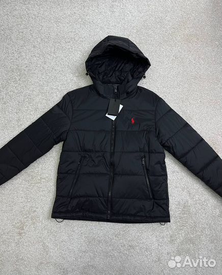 Мужская куртка Polo Ralph Lauren – уют в каждом стежке