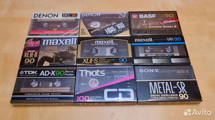 Новые кассеты в коллекцию