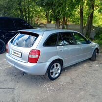 Mazda 323 1.6 MT, 2001, 420 000 км, с пробегом, цена 150 000 руб.