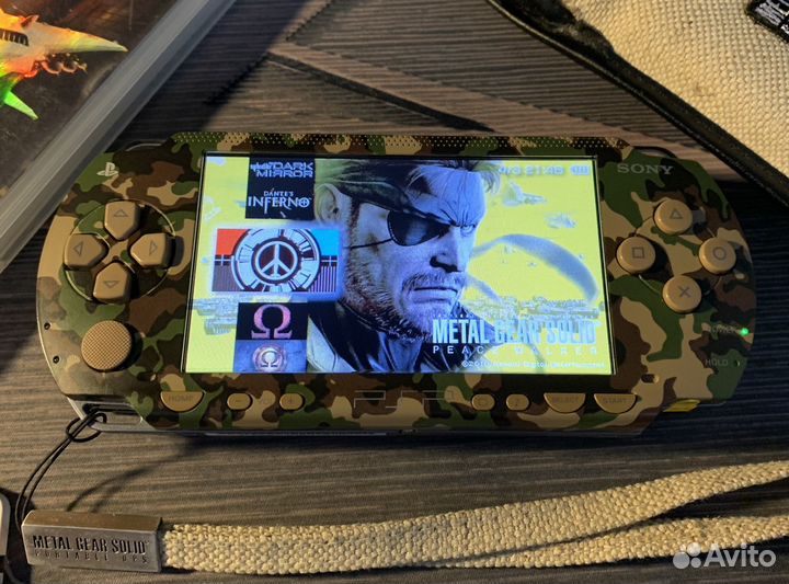 Sony PSP Metal Gear Solid: Portable Ops Limited
