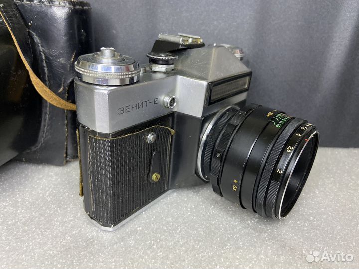 Фотоаппарат Зенит Е Гелиос 44-2 СССР