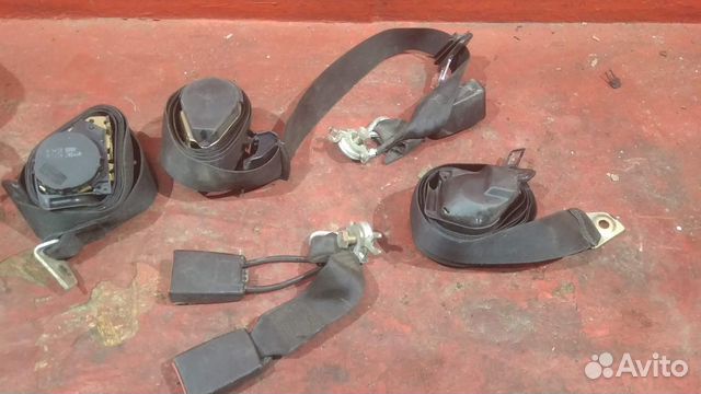 Ремень безопасности задний левый/пр.Мерседес W210