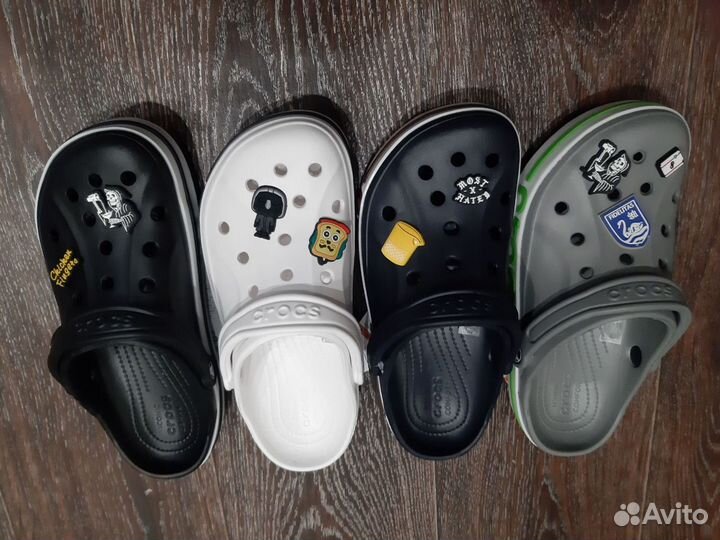 Тапочки Сабо crocs