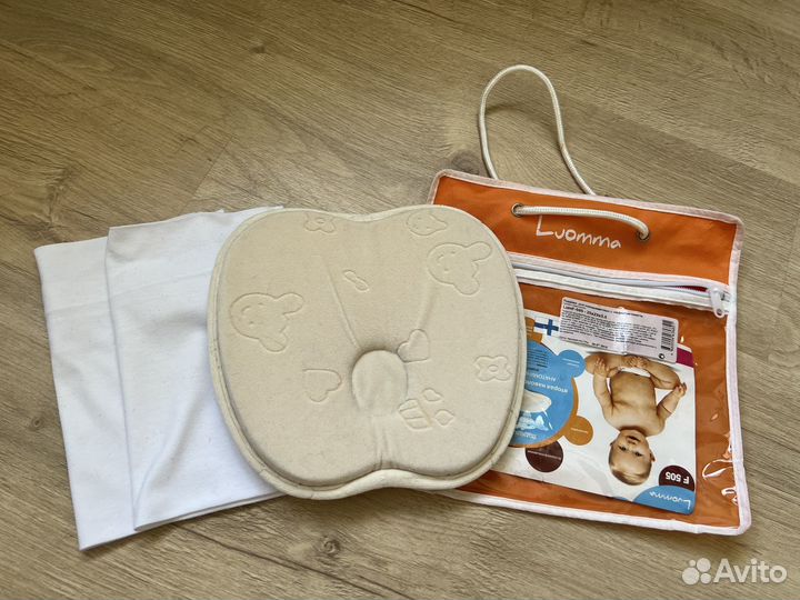 Детская ортопедическая подушка luomma