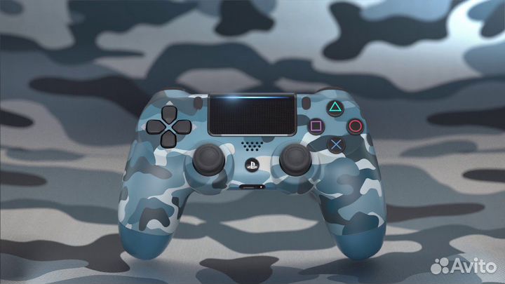 Sony Dualshock 4 версия вторая новый камуфляж