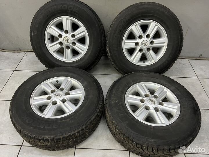 Зимние колеса R15 Toyota Hilux оригинал