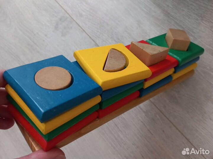 Деревяннве игрушки, Детский игровой лабиринт IKEA