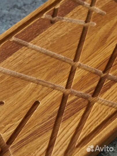 Доска разделочная дуб новая