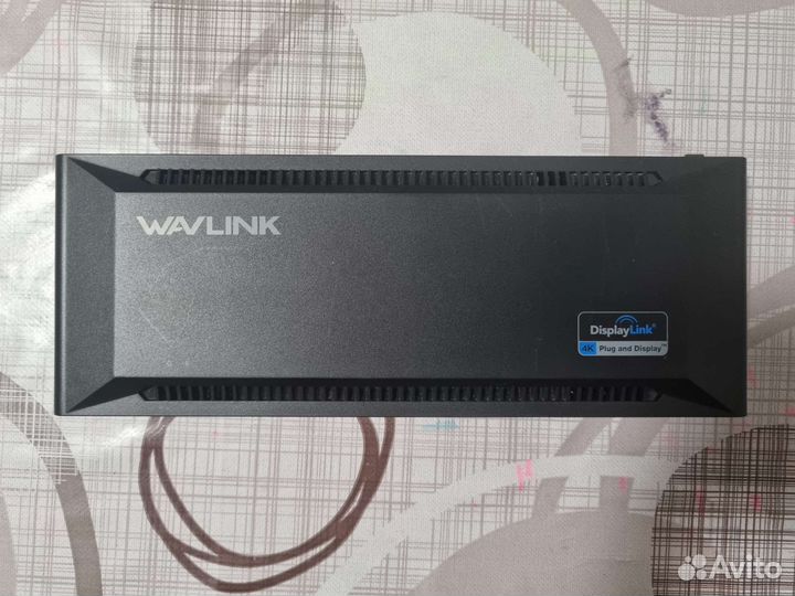 Докстанция Wavlink wl-ug69pd2 pro