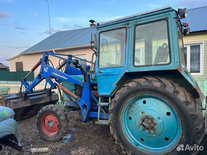 Трактор МТЗ (Беларус) 82Л, 1987