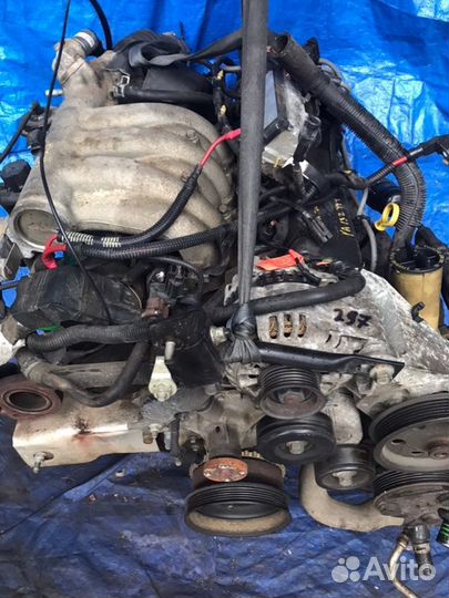 Двигатель Ford Taurus D186 3.0L sohc smpi 12-valve