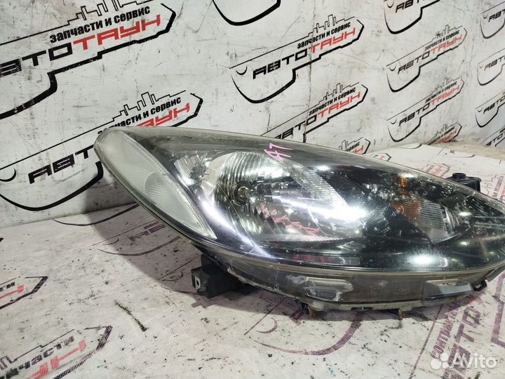 Фара mazda demio mazda2 DE DE3AS DE3FS DE5FS dejfs 6514 галоген корректор фар правая D651510K0D NA71